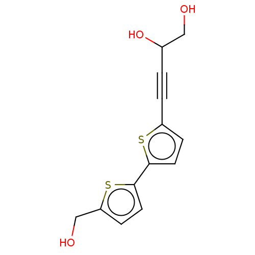 Chemical structure of BindingDB Monomer ID 50035707