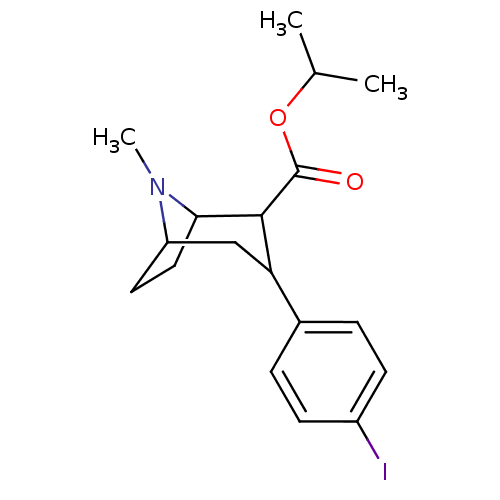 Chemical structure of BindingDB Monomer ID 50035725