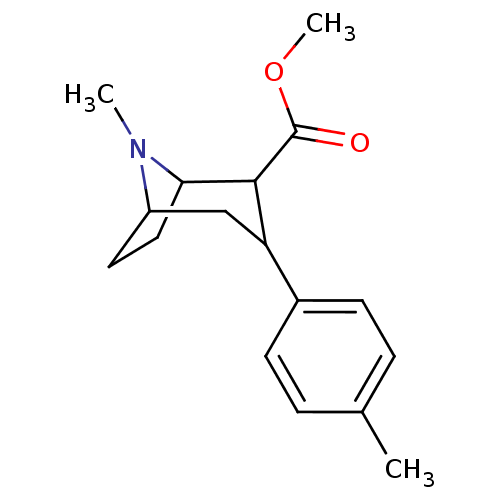 Chemical structure of BindingDB Monomer ID 50035729
