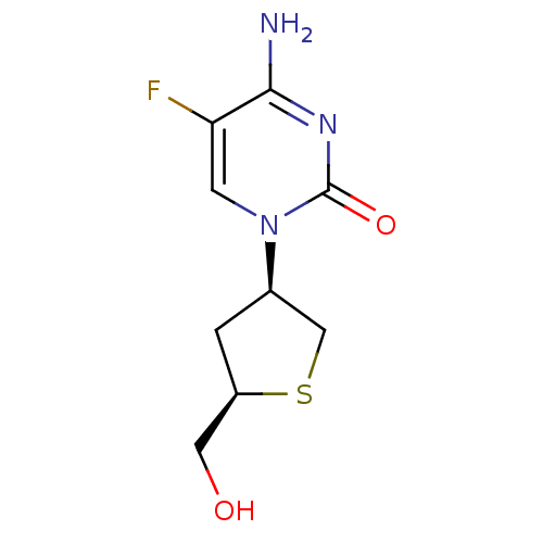 Chemical structure of BindingDB Monomer ID 50035784