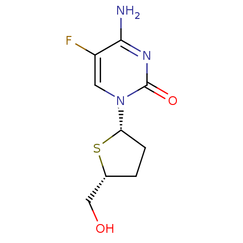 Chemical structure of BindingDB Monomer ID 50035787
