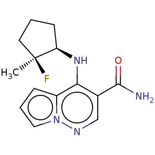 Chemical structure of BindingDB Monomer ID 50035810