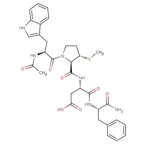 Chemical structure of BindingDB Monomer ID 50035819