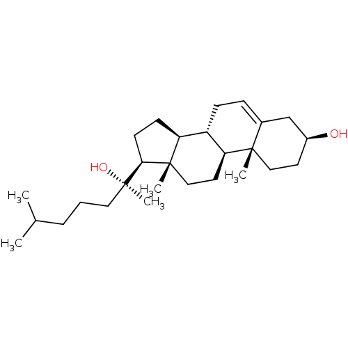 Chemical structure of BindingDB Monomer ID 50035884