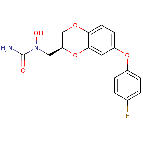 Chemical structure of BindingDB Monomer ID 50036033