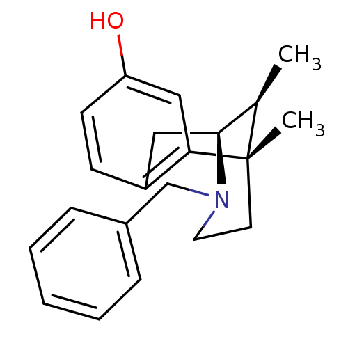 Chemical structure of BindingDB Monomer ID 50036227