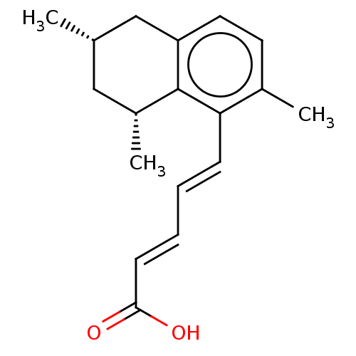 Chemical structure of BindingDB Monomer ID 50036280