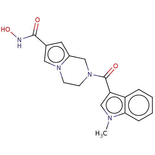 Chemical structure of BindingDB Monomer ID 50036297