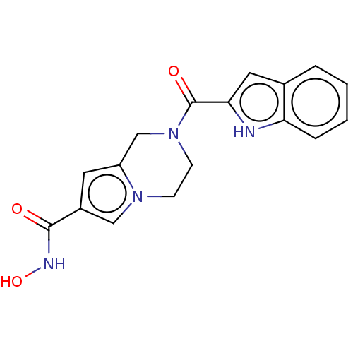 Chemical structure of BindingDB Monomer ID 50036298