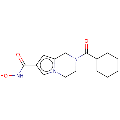 Chemical structure of BindingDB Monomer ID 50036299