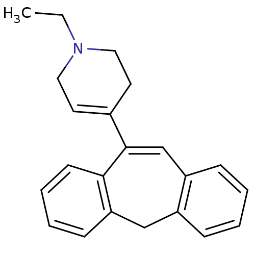 Chemical structure of BindingDB Monomer ID 50036439
