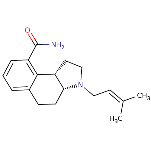 Chemical structure of BindingDB Monomer ID 50036448