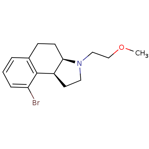 Chemical structure of BindingDB Monomer ID 50036457