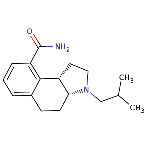 Chemical structure of BindingDB Monomer ID 50036460