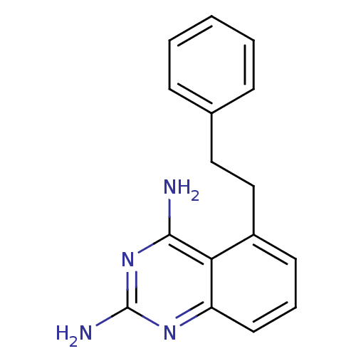 Chemical structure of BindingDB Monomer ID 50036483