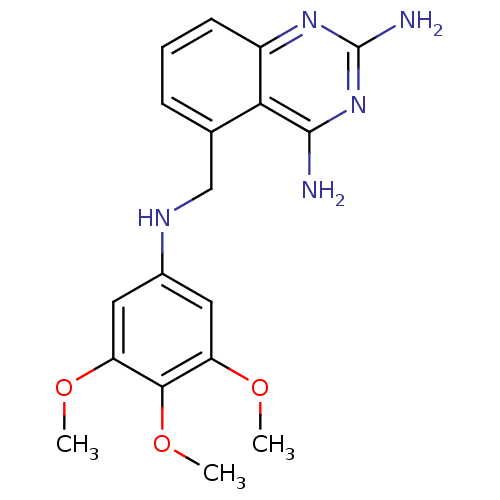Chemical structure of BindingDB Monomer ID 50036485