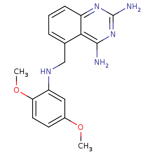 Chemical structure of BindingDB Monomer ID 50036488