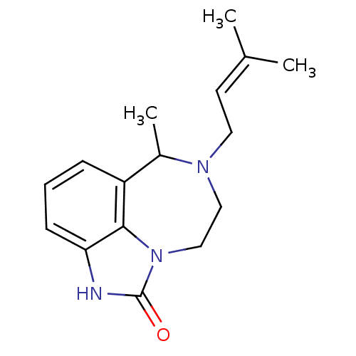 Chemical structure of BindingDB Monomer ID 50036557