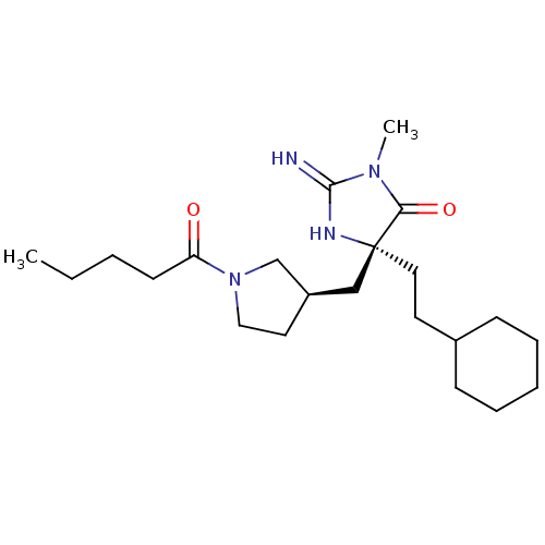 Chemical structure of BindingDB Monomer ID 50036579