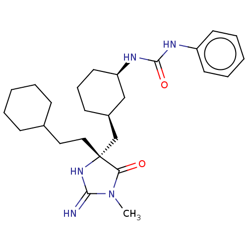Chemical structure of BindingDB Monomer ID 50036582