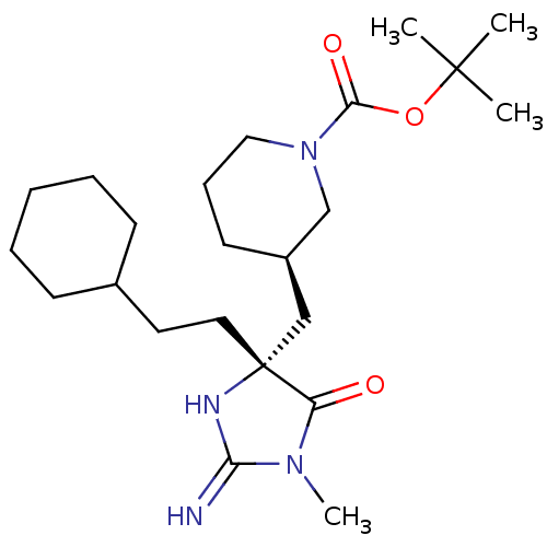 Chemical structure of BindingDB Monomer ID 50036598