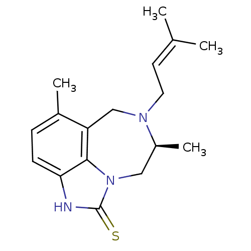 Chemical structure of BindingDB Monomer ID 50036599