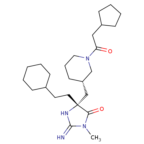 Chemical structure of BindingDB Monomer ID 50036608