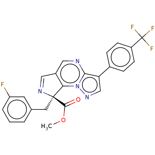Chemical structure of BindingDB Monomer ID 50036662