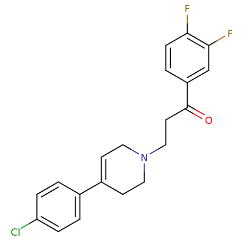 Chemical structure of BindingDB Monomer ID 50036721