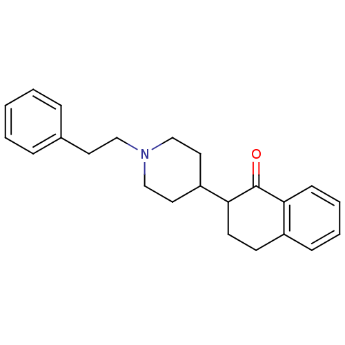 Chemical structure of BindingDB Monomer ID 50036770