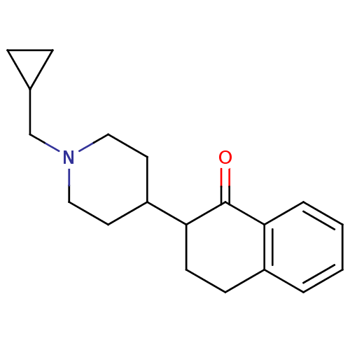 Chemical structure of BindingDB Monomer ID 50036783