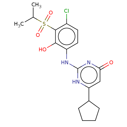 Chemical structure of BindingDB Monomer ID 50036801