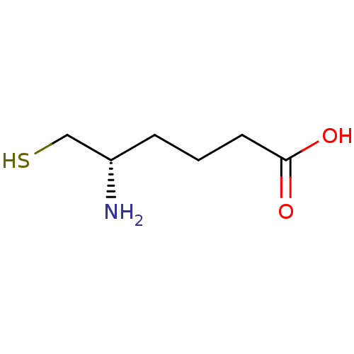 Chemical structure of BindingDB Monomer ID 50036962