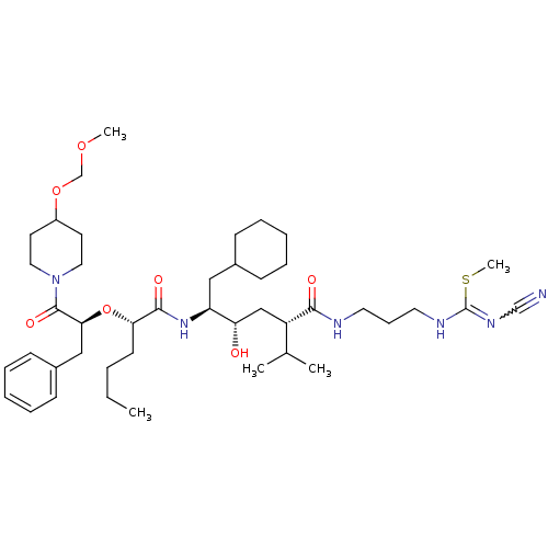 Chemical structure of BindingDB Monomer ID 50036979