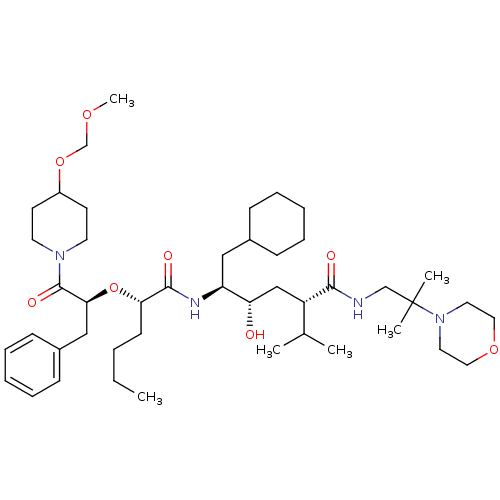 Chemical structure of BindingDB Monomer ID 50036992