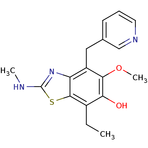 Chemical structure of BindingDB Monomer ID 50037048