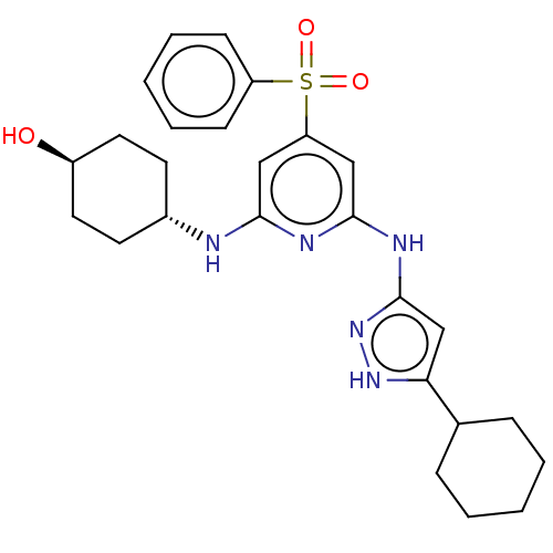 Chemical structure of BindingDB Monomer ID 50037077