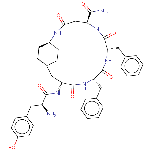 Chemical structure of BindingDB Monomer ID 50037081