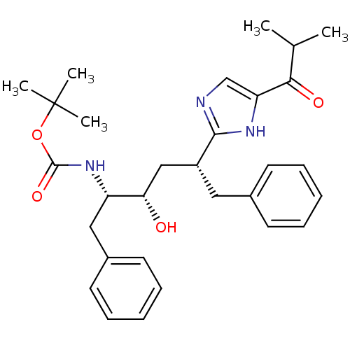 Chemical structure of BindingDB Monomer ID 50037122