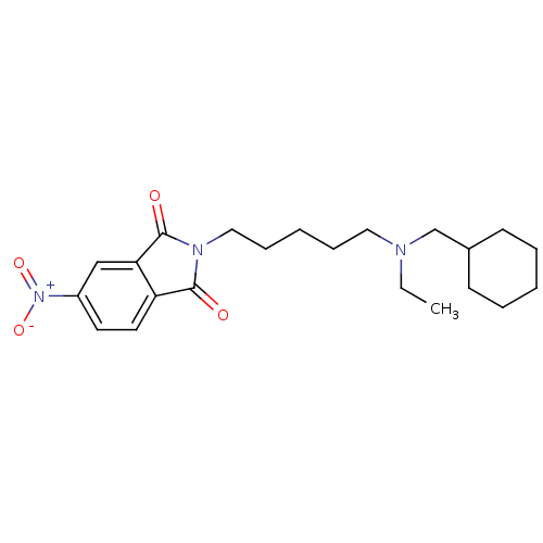 Chemical structure of BindingDB Monomer ID 50037161