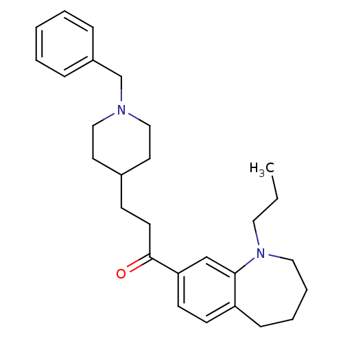 Chemical structure of BindingDB Monomer ID 50037165
