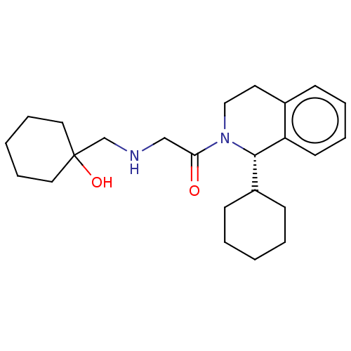 Chemical structure of BindingDB Monomer ID 50037212