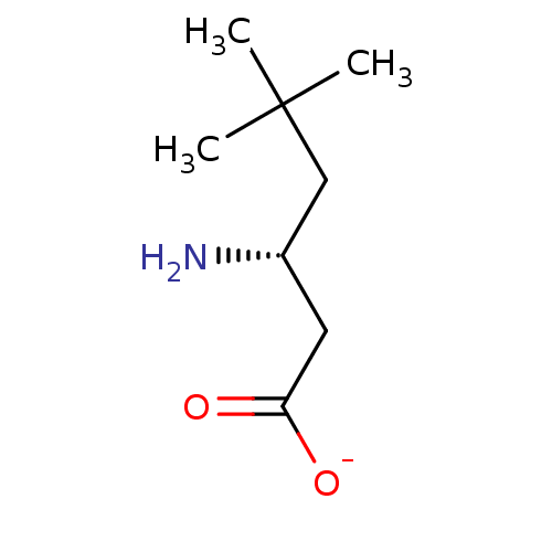 Chemical structure of BindingDB Monomer ID 50037267