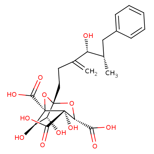 Chemical structure of BindingDB Monomer ID 50037292