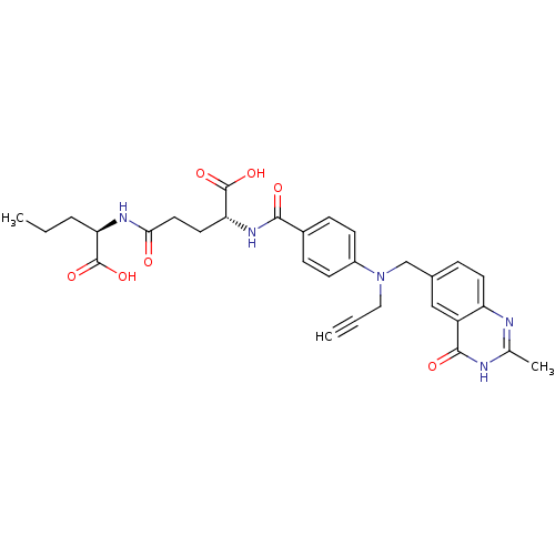 Chemical structure of BindingDB Monomer ID 50037302