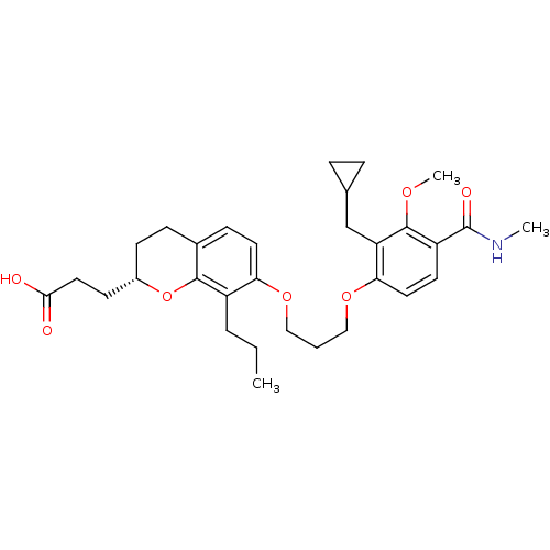 Chemical structure of BindingDB Monomer ID 50037390