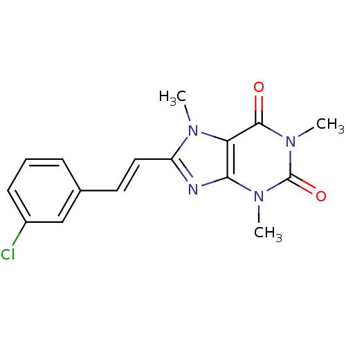 Chemical structure of BindingDB Monomer ID 50037429