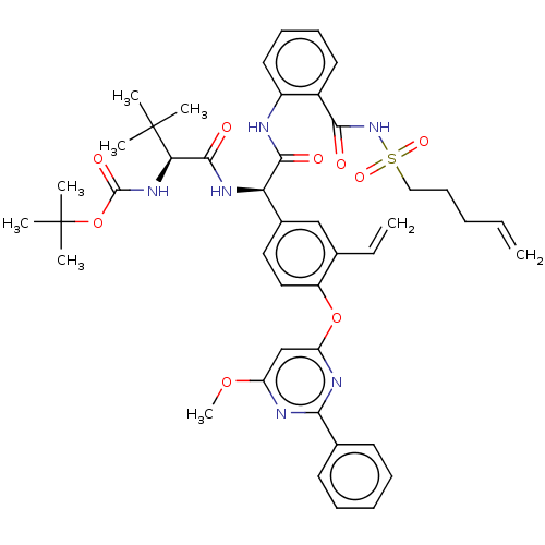Chemical structure of BindingDB Monomer ID 50037467