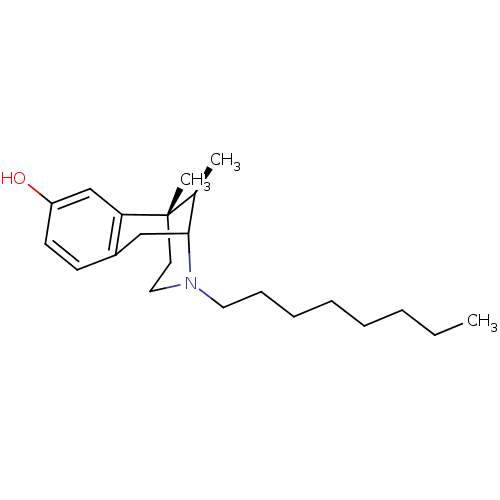 Chemical structure of BindingDB Monomer ID 50037470