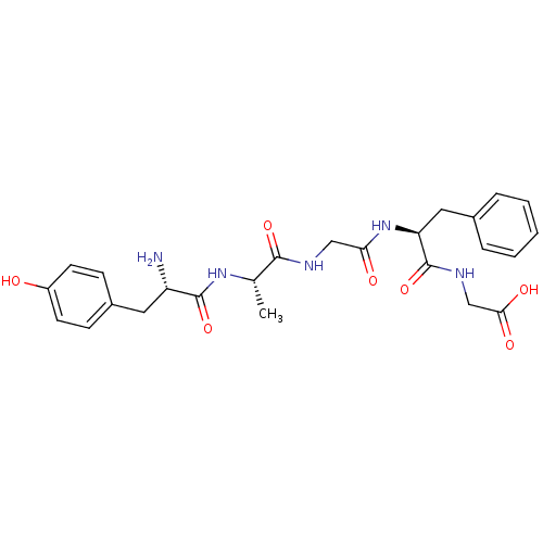 Chemical structure of BindingDB Monomer ID 50037492